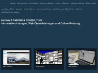 blattner-training.ch Webseite Vorschau