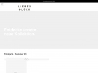 liebesglueck.shop Webseite Vorschau