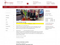 vis-a-wyy.ch Webseite Vorschau