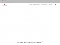 carosmart.de Webseite Vorschau