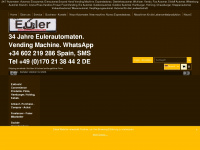 eulerautomaten.com Webseite Vorschau