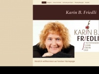 karinbfriedli.ch Webseite Vorschau