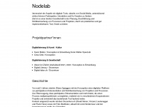 nodelab.ch Webseite Vorschau
