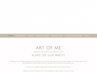 art-of-me.com Webseite Vorschau