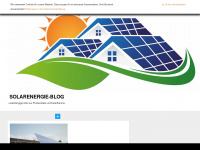 solarenergie-blog.ch Webseite Vorschau