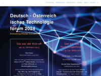 technologieforum-dhk.at Webseite Vorschau
