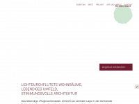 flugbrunnenareal.ch Webseite Vorschau