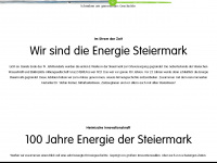 energie-der-steiermark.at Webseite Vorschau