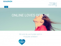 scalerion.com Webseite Vorschau