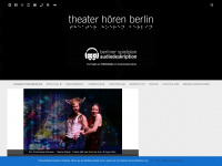 theaterhoeren-berlin.de Webseite Vorschau