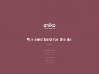 aniko-manufaktur.blog Webseite Vorschau