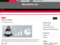 Messfehler.net