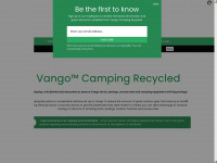 campingrecycled.co.uk Webseite Vorschau