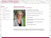 psychotherapie-pawlowsky.at Webseite Vorschau