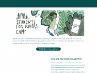 rivercollective.org Webseite Vorschau