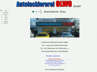 olwo-auto.de Webseite Vorschau