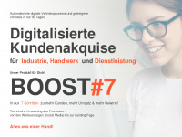 boost7.de Webseite Vorschau