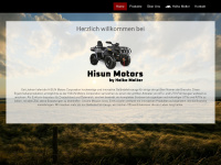 hisunmotors.de Webseite Vorschau