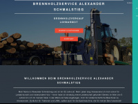 brennholz-as.de Webseite Vorschau