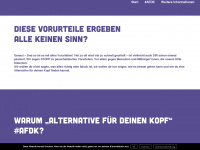 afdk.info Webseite Vorschau