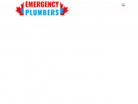 emergency-plumbers.com Webseite Vorschau