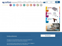 cofan.es Webseite Vorschau