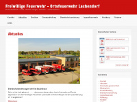 feuerwehr-lachendorf.de Webseite Vorschau