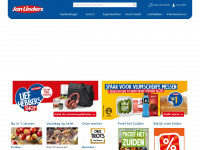 janlinders.nl Webseite Vorschau