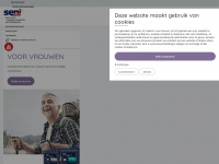 seni.nl Webseite Vorschau