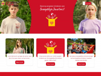 hetvergetenkind.nl Webseite Vorschau