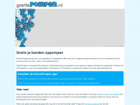 gratispompen.nl Webseite Vorschau