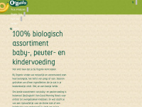 organix.nl Webseite Vorschau