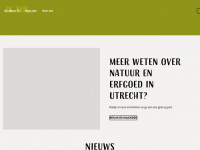utrechtslandschap.nl Webseite Vorschau