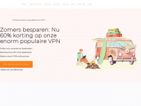 vpnnederland.nl Webseite Vorschau