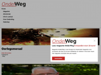 onderwegonline.nl Webseite Vorschau