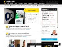 cashcow.nl Webseite Vorschau