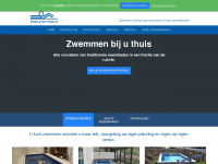 endlesspools.nl Webseite Vorschau