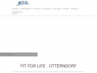 fit-for-life-otterndorf.de Webseite Vorschau