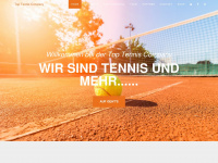 top-tennis-company.de Webseite Vorschau