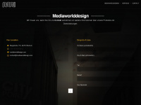 mediaworlddesign.com Webseite Vorschau