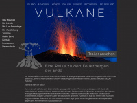 vulkane-der-erde.de Webseite Vorschau