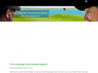 bodymind.golf Webseite Vorschau