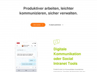 mein-buero-in-einer-app.de Webseite Vorschau