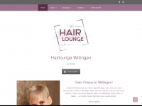 hairlounge-willingen.de Webseite Vorschau