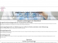 pneumologie-eppendorf.de Webseite Vorschau