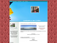 landcafe-moezen.de Webseite Vorschau