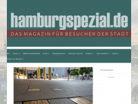 hamburgspezial.de Webseite Vorschau