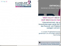 kandlerconsulting.com Webseite Vorschau