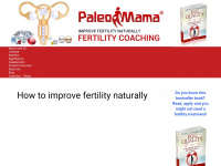 paleo-mama.com Webseite Vorschau