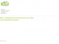 bio-z.de Webseite Vorschau
